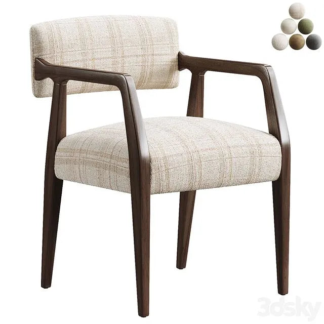 Tyler Dining Armchair 3dsMax Model