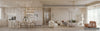 Modern Style Interior 3D Blocks and 3D Models – Living Room 3D Scene – 027 – CORONA