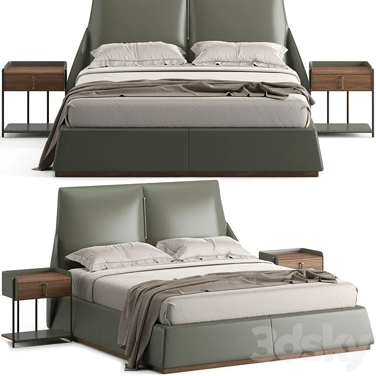 Ulivi Salotti Yes Bed 3DSMAX Model