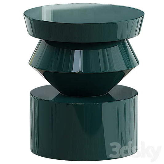 Uma side table 3DSMAX Model