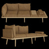UMAGE - Lounge sofa Around 3 seater 3ds Max