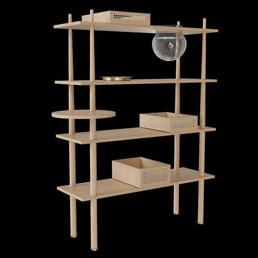 UMAGE - Shelving unit Stories 3ds Max
