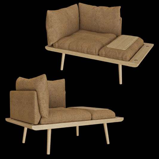 UMAGE - Sofa Lounge Around 3ds Max
