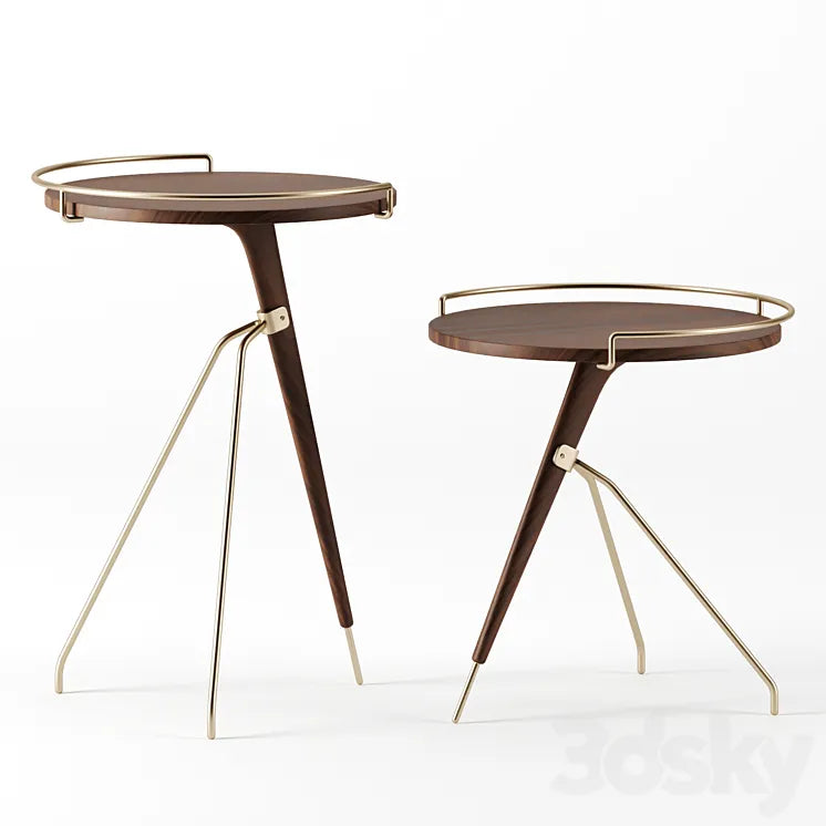 Umanoff Side Table by Menu 3DSMAX Model