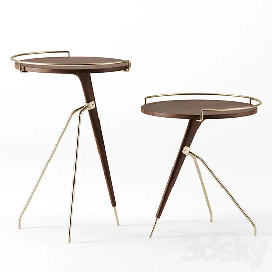 Umanoff Side Table by Menu 3DSMAX Model