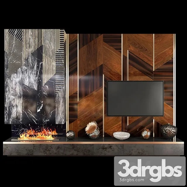 Units set 04 3D Model Free
