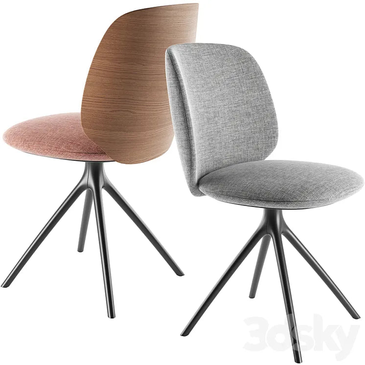 Universal Collection Swivel Chair By MDF Italia 3DSMAX Model