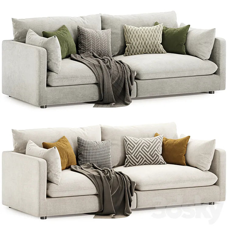 Unwind Sofa 3DSMAX Model