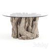 Uttermost Driftwood Coffee Table 3DSMAX Model