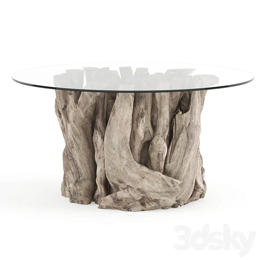 Uttermost Driftwood Coffee Table 3DSMAX Model