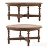 Uttermost Samuelle Reclaimed Wood Coffee Table 3DSMAX Model