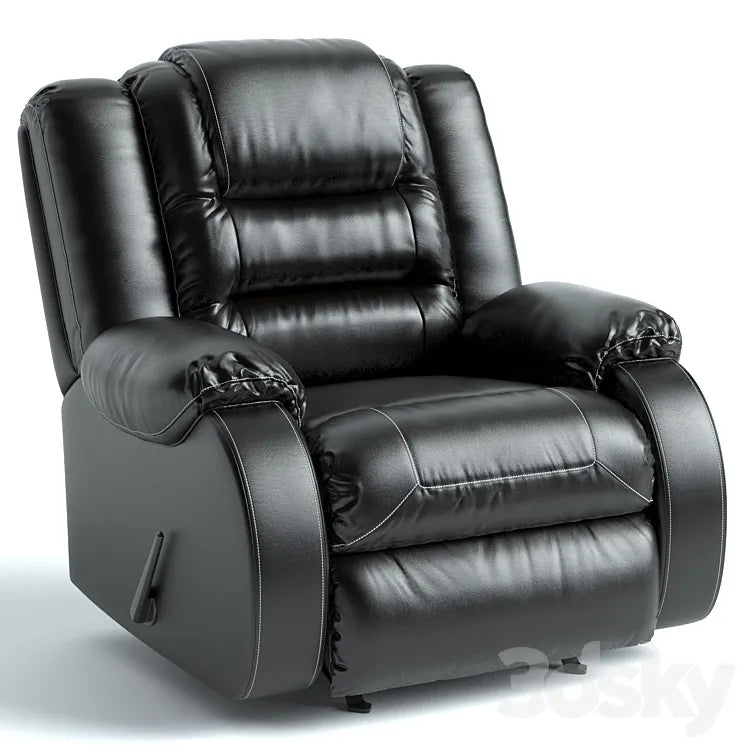 Vacherie Manual Rocker Recliner 3DSMAX Model