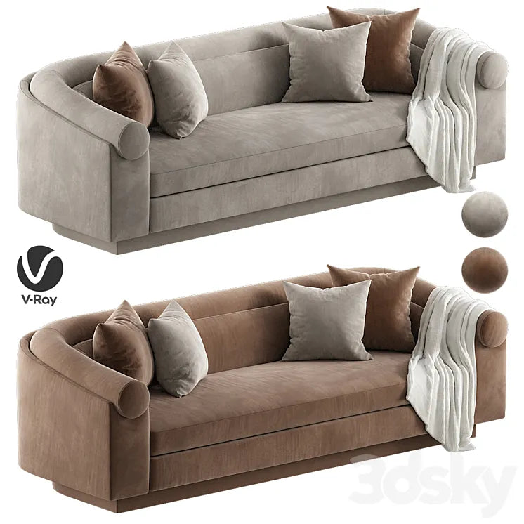 Valetta Sofa 3DSMAX Model