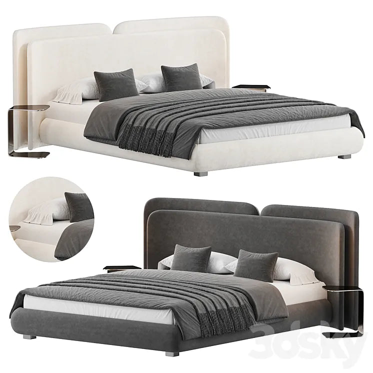 Valletta Bed 3DSMAX Model