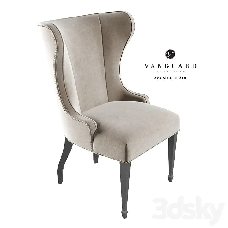 Vanguard Ava Side Chair 3DSMAX Model
