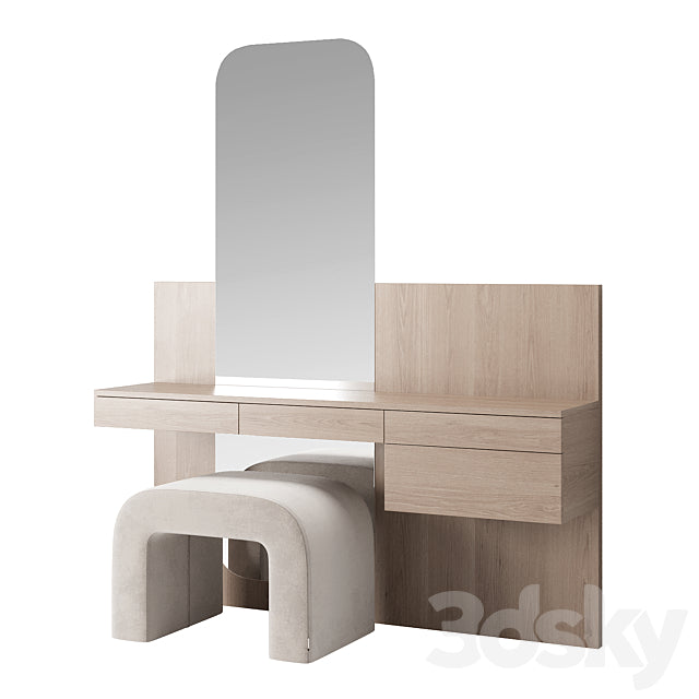 Vanity table 001 KM 3ds Max