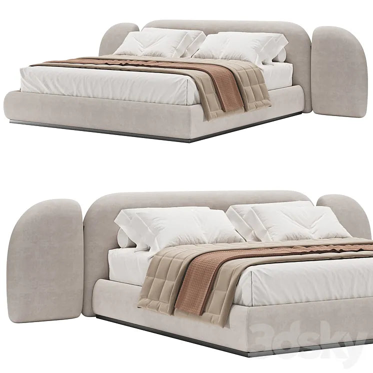 Vao bed 3DSMAX Model