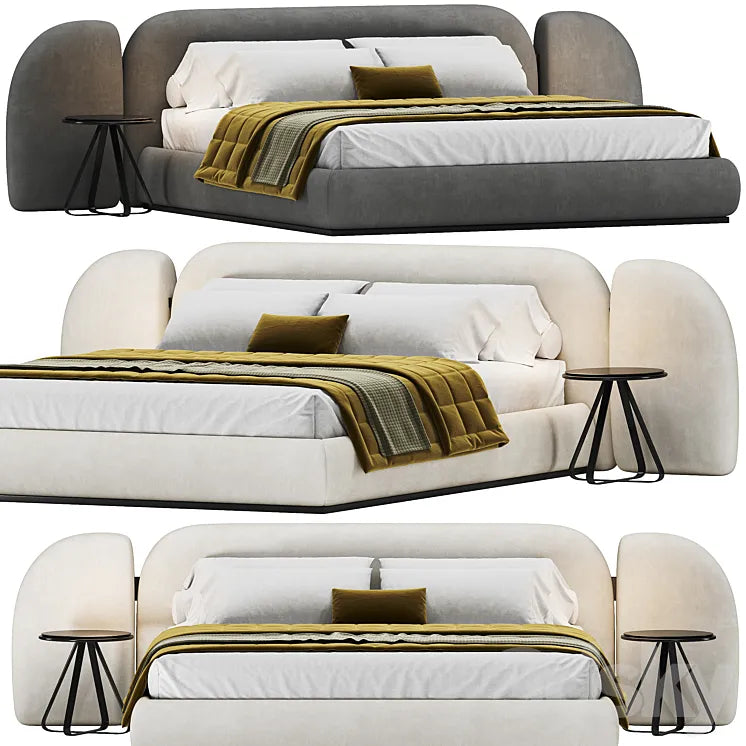 Vao bed Paolo Castelli 3DSMAX Model