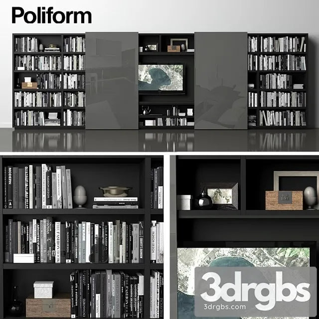 Varenna Poliform Day System 19 3D Model Free