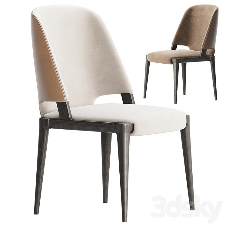 VELIS Dining Chair 3DSMAX Model