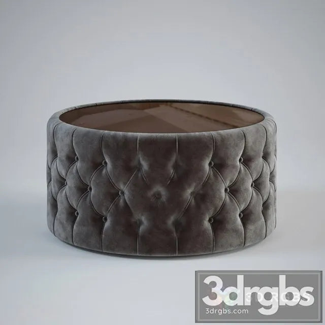 Velvet Dot Tavolino 3D Model Free