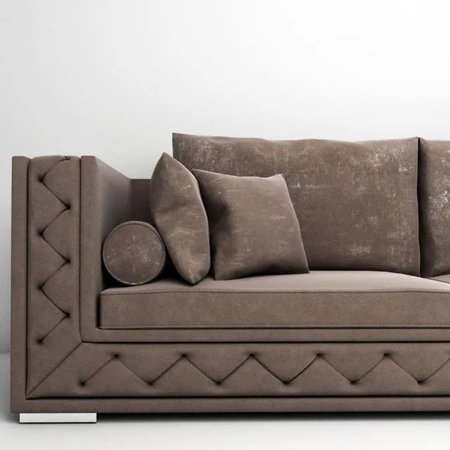 Velvet Sofa 3dsMax Model