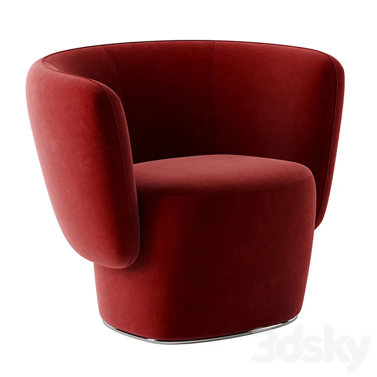 VENICE armchair by Softline 3DSMAX Model