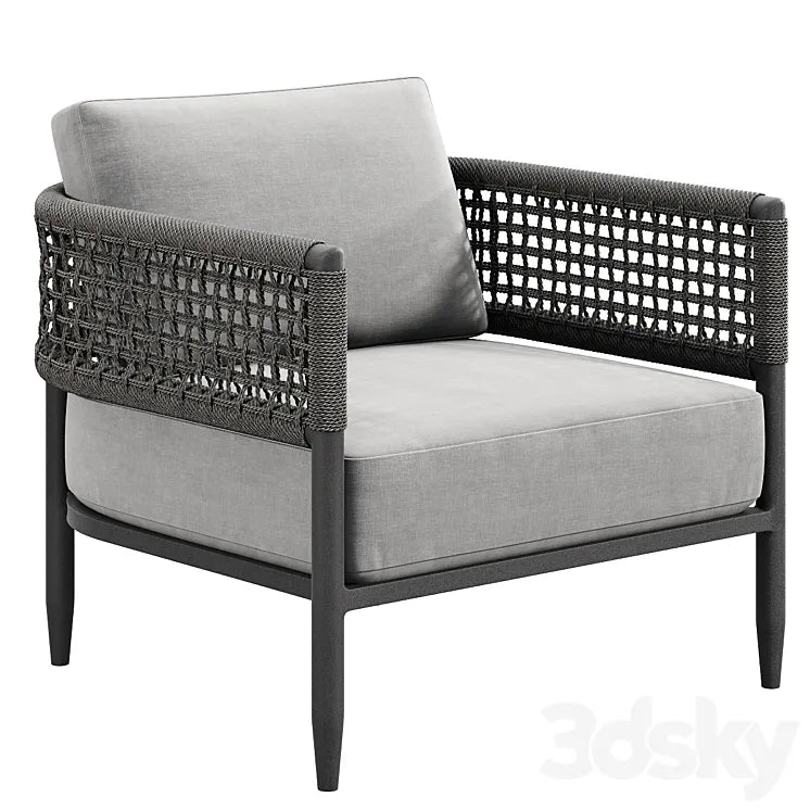 Verona Lounge Chair 3DSMAX Model