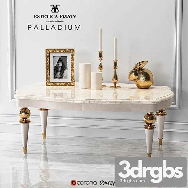 Verona table 2 3D Model Free
