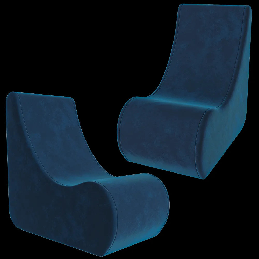 Verpan - Sofa Tobogan 3ds Max