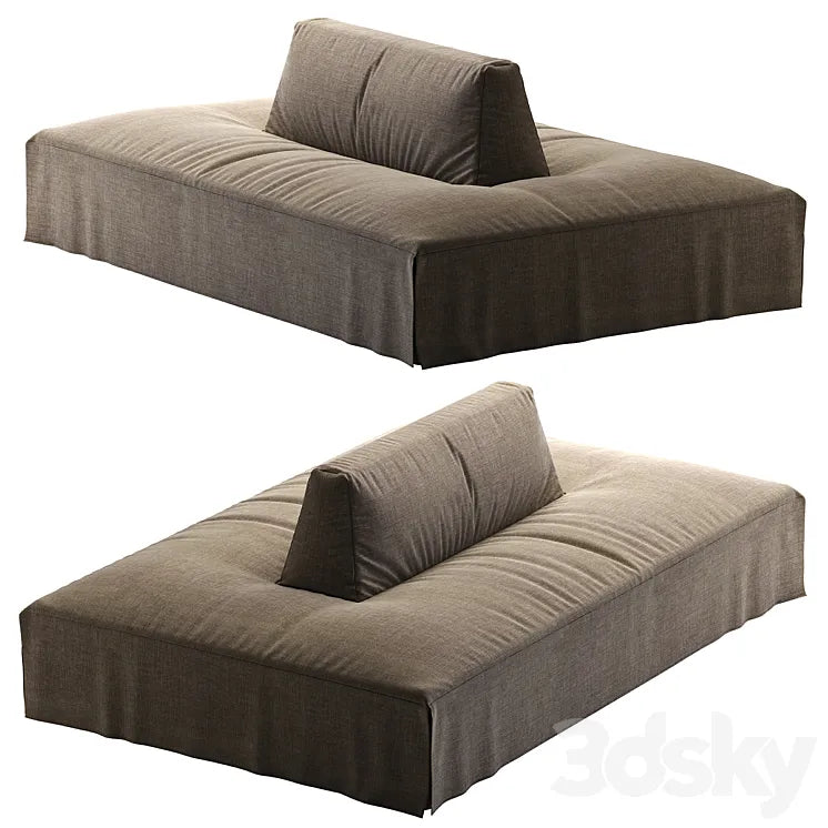 Vervoordt sofa Opera 3DSMAX Model