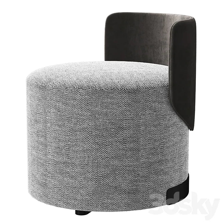Vesta Cupido Lounge Chair 3DSMAX Model