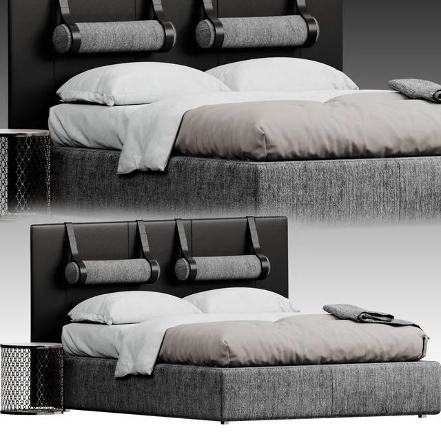 Vibieffe - 5800 tube bed 3dsMax Model