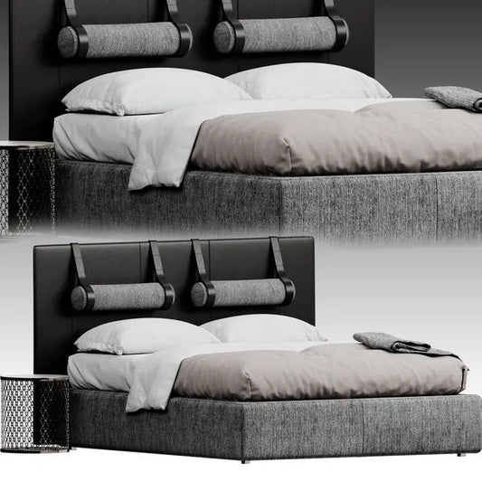 Vibieffe - 5800 tube bed 3dsMax Model
