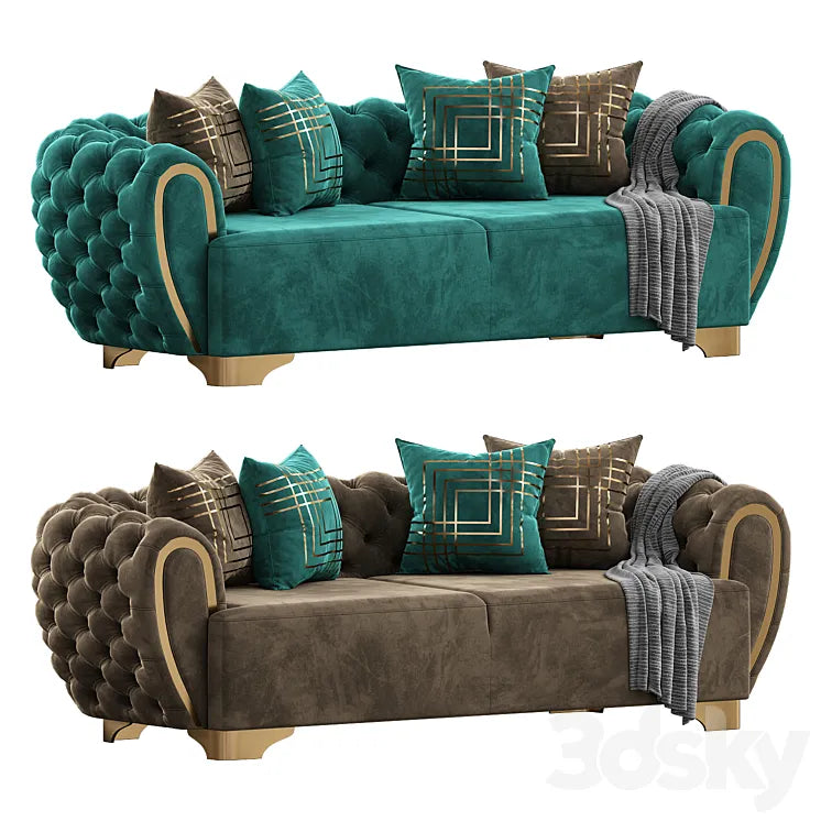 Victoria Holly Sofa 3DSMAX Model