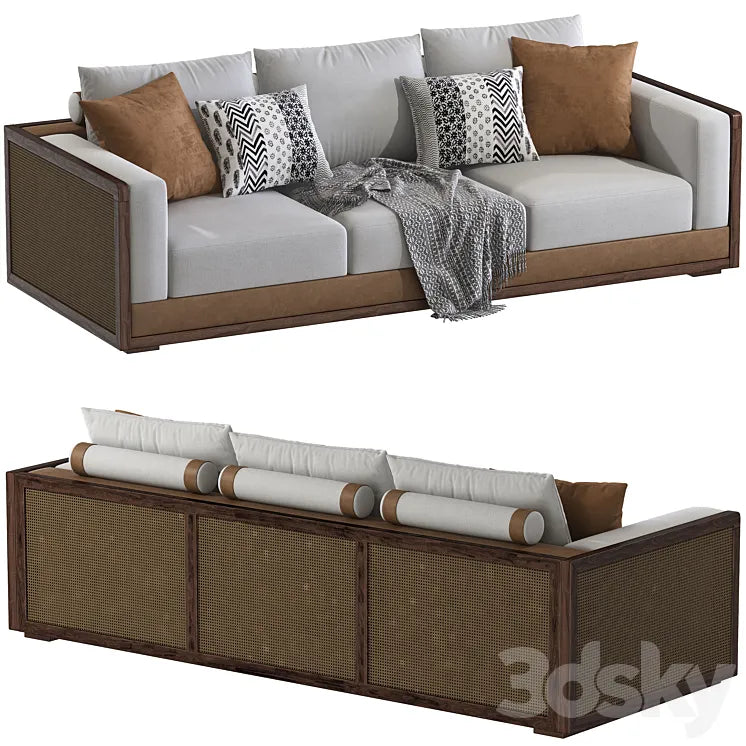 VIENNA_Sofa 3DSMAX Model