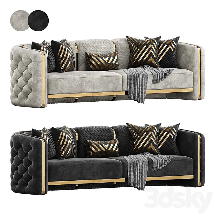 Viktorya Sofa by Evgor Luxury 3DSMAX Model