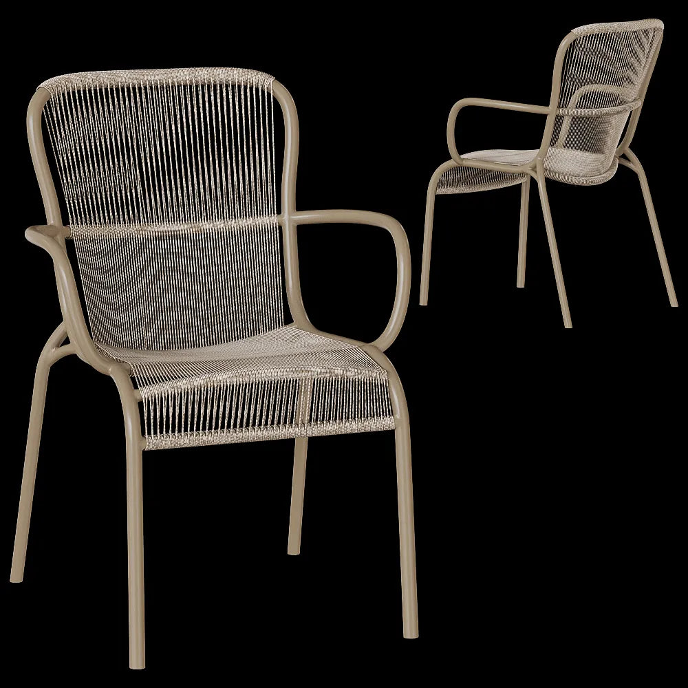 Vincent Sheppard - Dining chair Loop 3ds Max