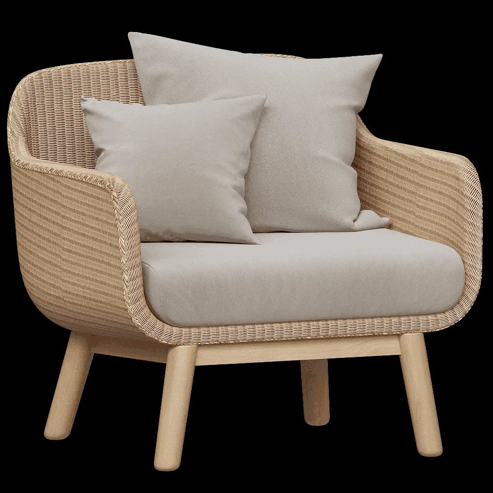 Vincent Sheppard - Lounge chair Alex 3ds Max