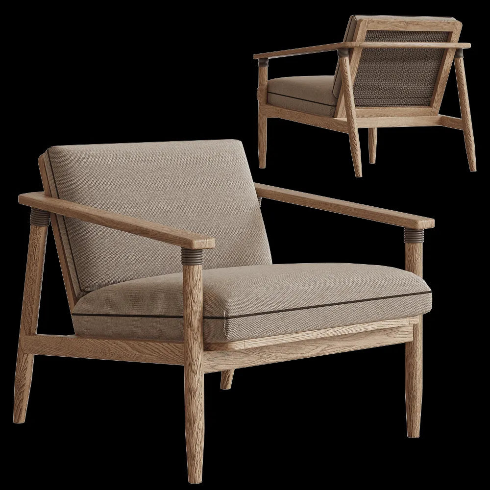 Vincent Sheppard - Lounge chair David 3ds Max