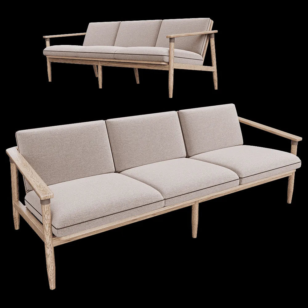 Vincent Sheppard - Lounge sofa David 3S 3ds Max