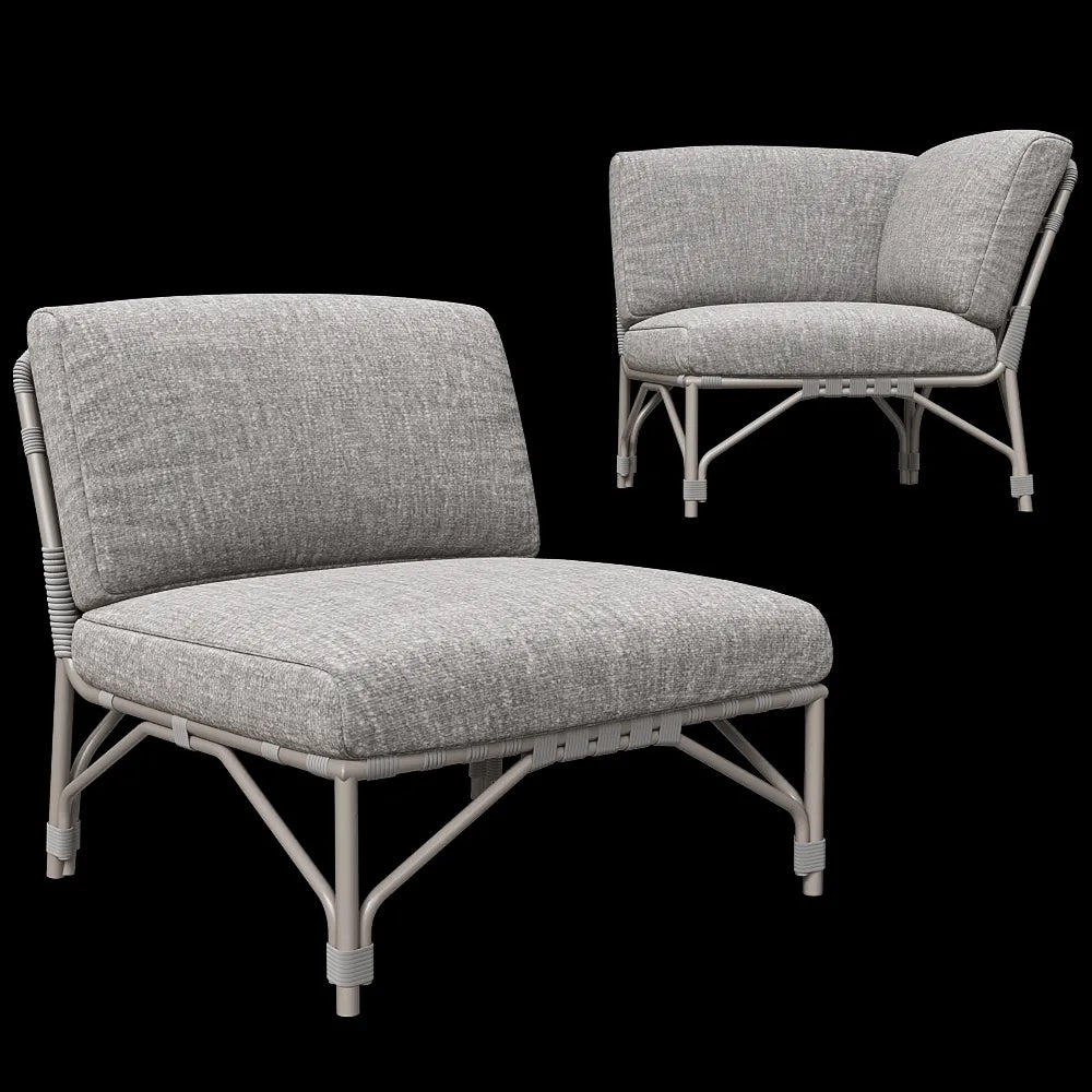 Vincent Sheppard - Modular seating Lucy 3ds Max