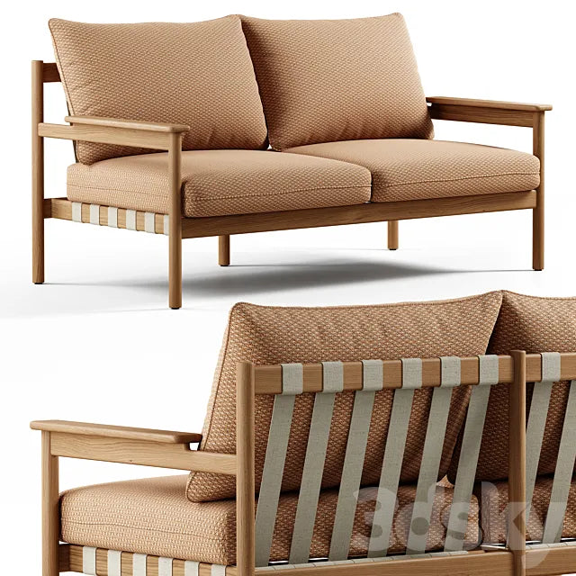 Vincent Sheppard - Oda lounge sofa 25S 3ds Max