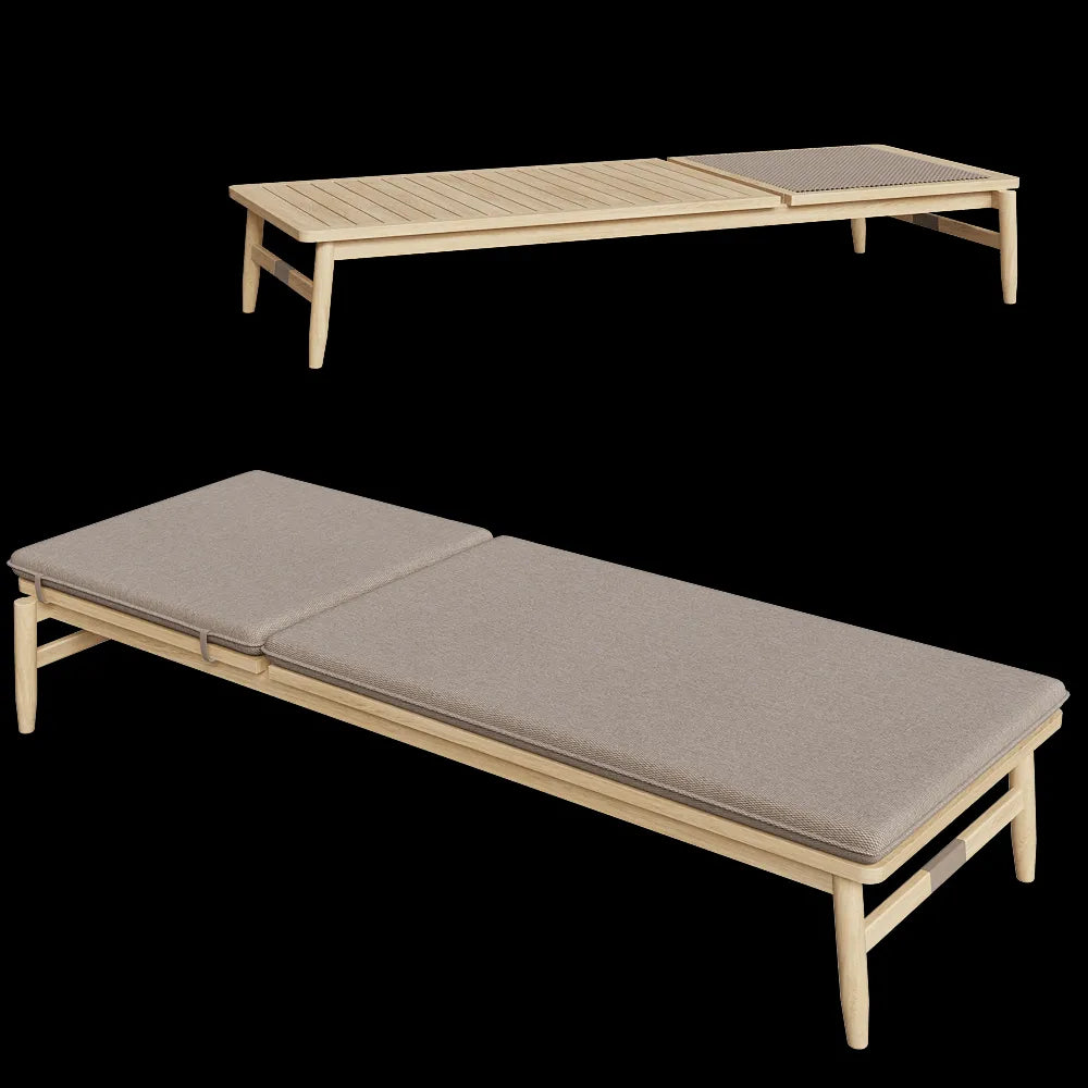 Vincent Sheppard - Sunlounger David 3ds Max