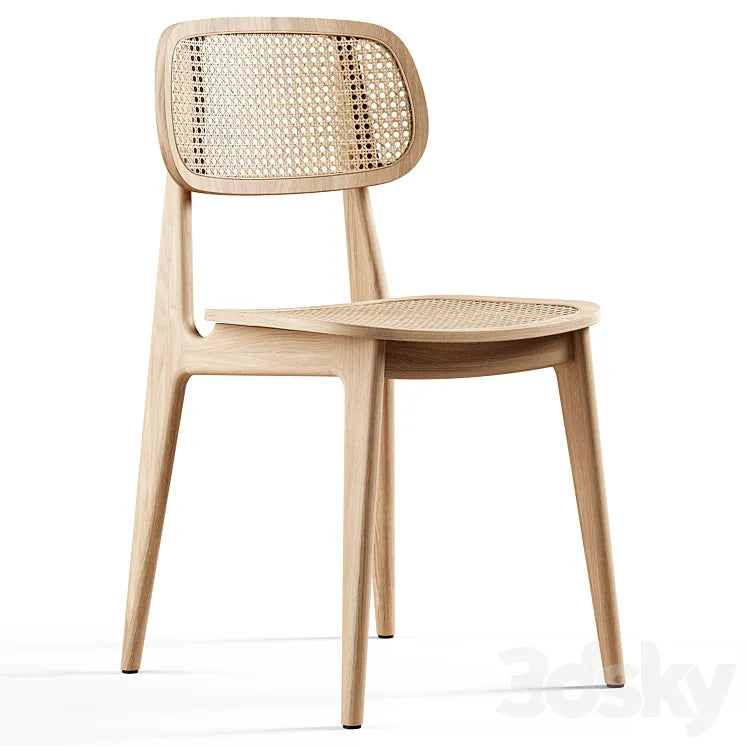 Vincent Sheppard - Titus dining chair 3DSMAX Model