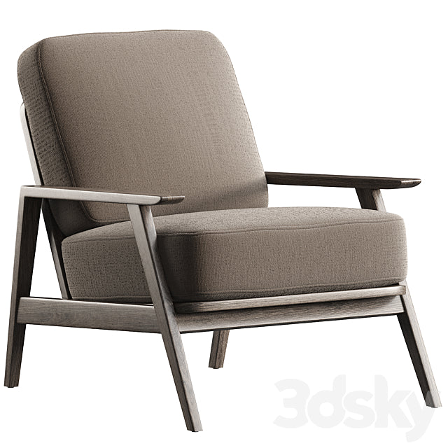 Vintage chair Linna 3ds Max