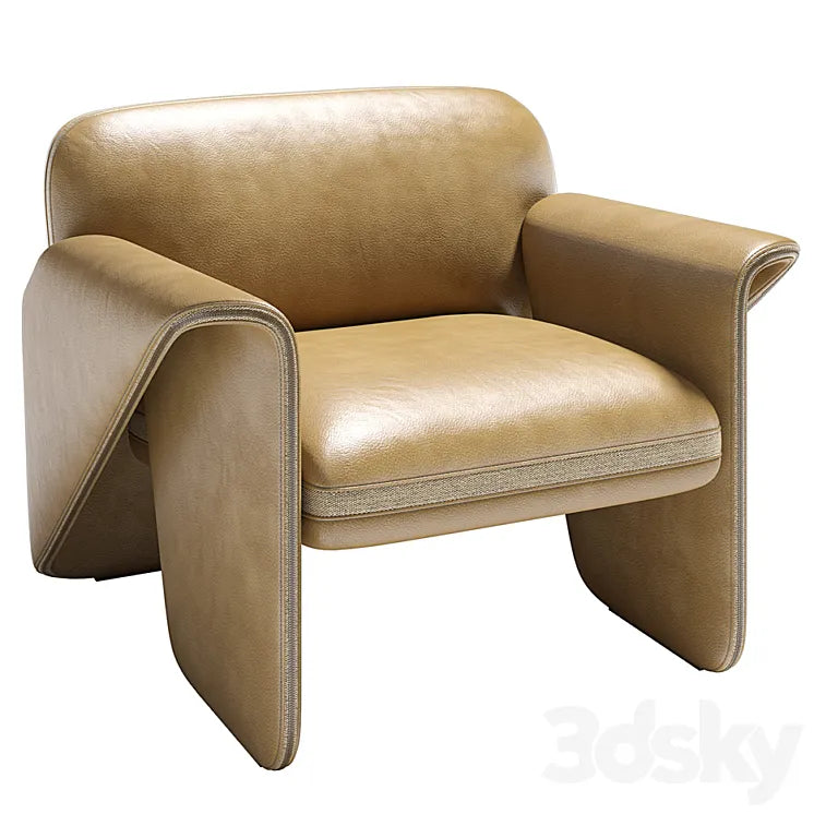 Vintage Swiss De Sede DS 125 3DSMAX Model
