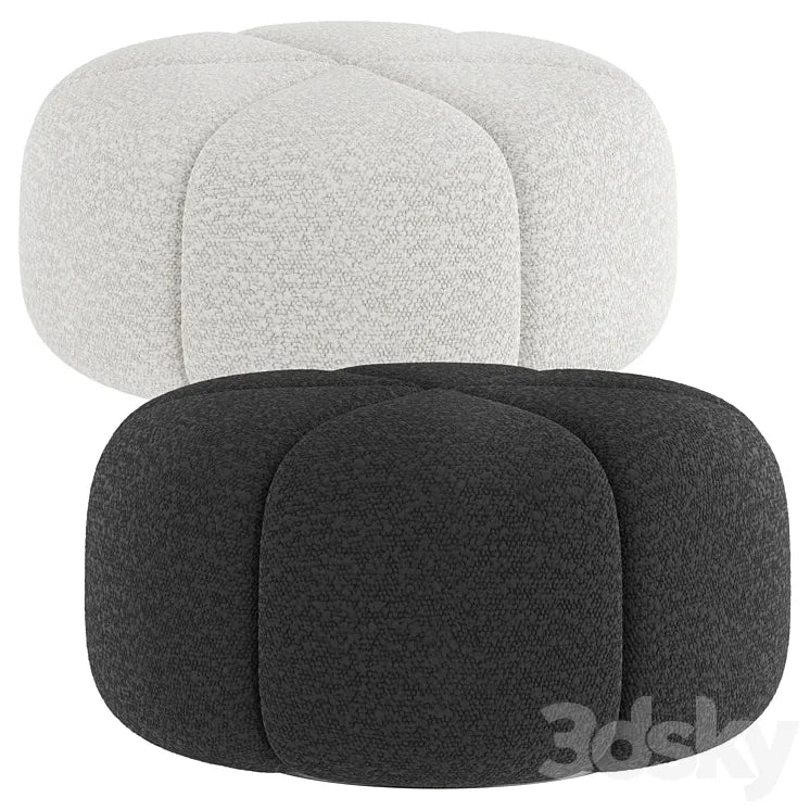 VIPP Pouf 3DSMAX Model