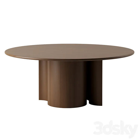 Virginia dining table by Serax 3DSMAX Model