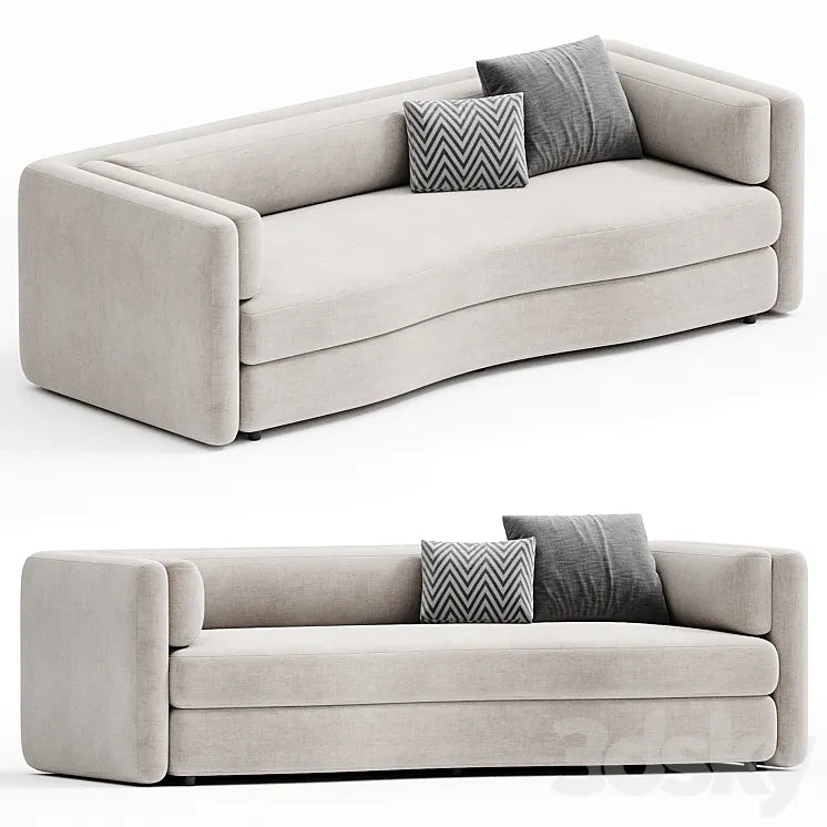 Virgule Sofa 3DSMAX Model